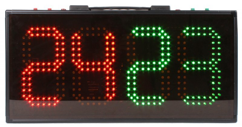 Tabule pro střídání elektronická LED dobíjecí