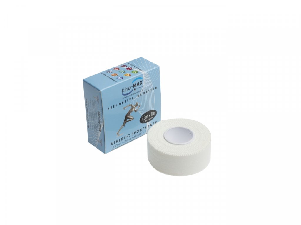 KineMAX Neelastická tejpovací páska Full Coat 2,5cm x 10m Kine-MAX Sport Tape