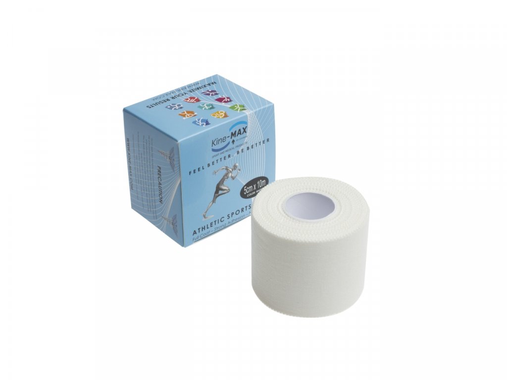 KineMAX Neelastická tejpovací páska Full Coat 5cm x 10m Kine-MAX Sport Tape
