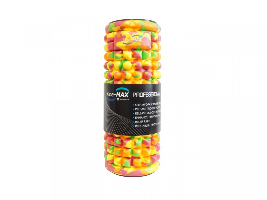 KineMAX Masážní válec Kine-MAX Professional - candy