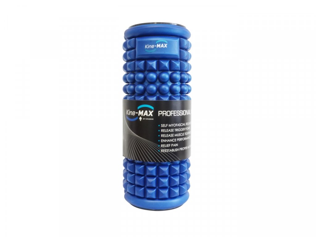KineMAX Masážní válec Kine-MAX Professional - modrý