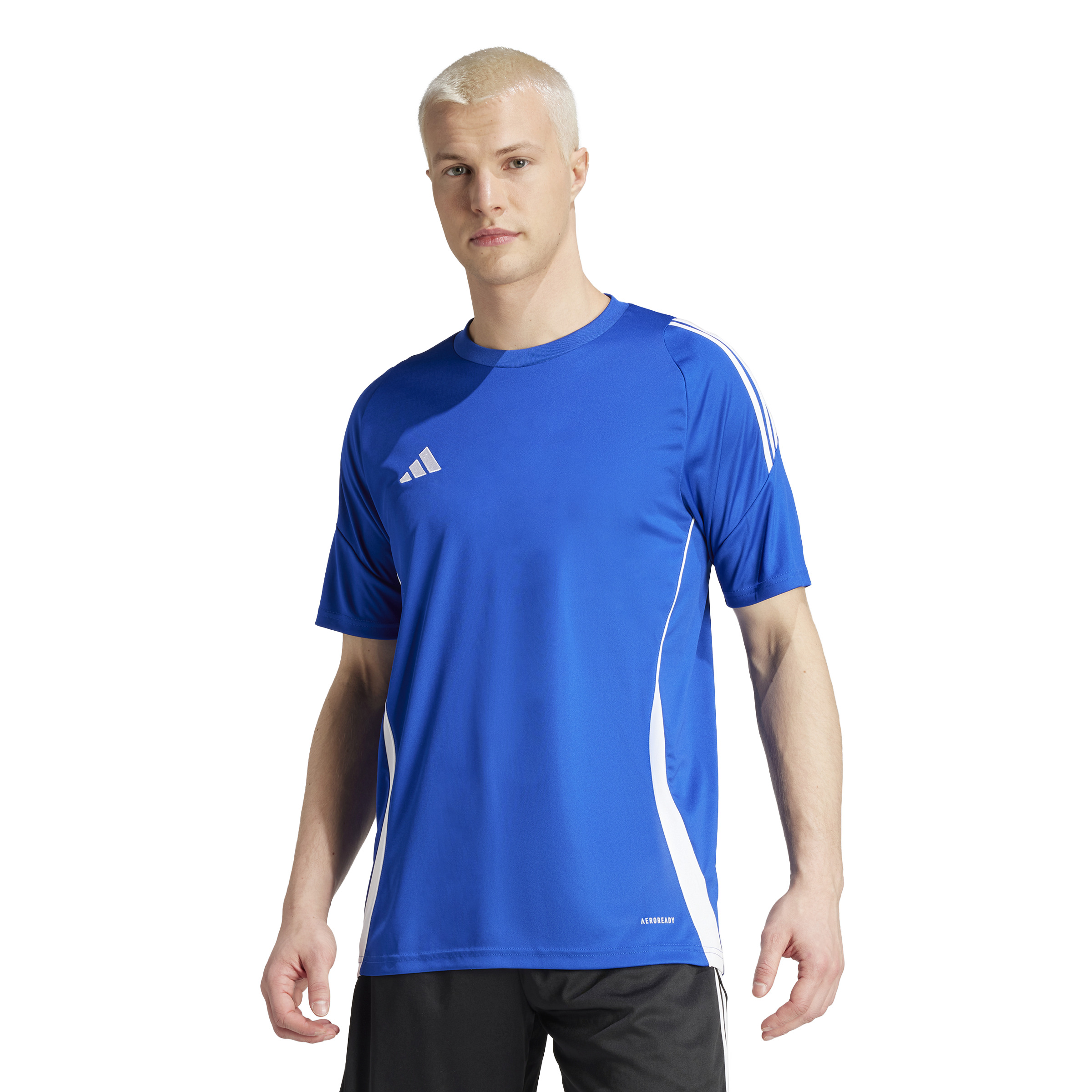 Triko Adidas Tiro 24 Jersey světle modro bílé Velikost: M