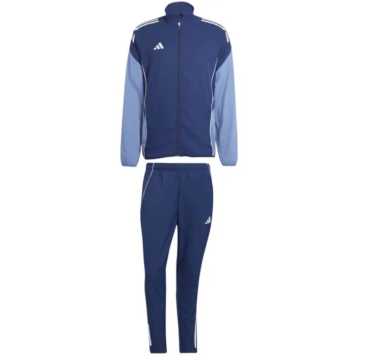 Vycházková souprava Adidas TIRO 25 COMPETITION tm.modro tm.modrá Velikost: S
