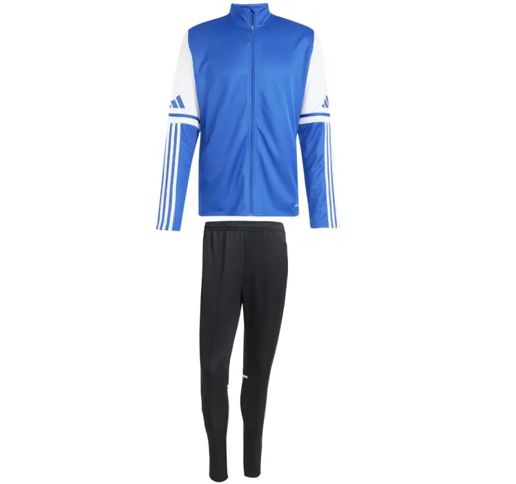 Tepláková souprava Adidas SQUADRA 25 sv.modro černá Velikost: L