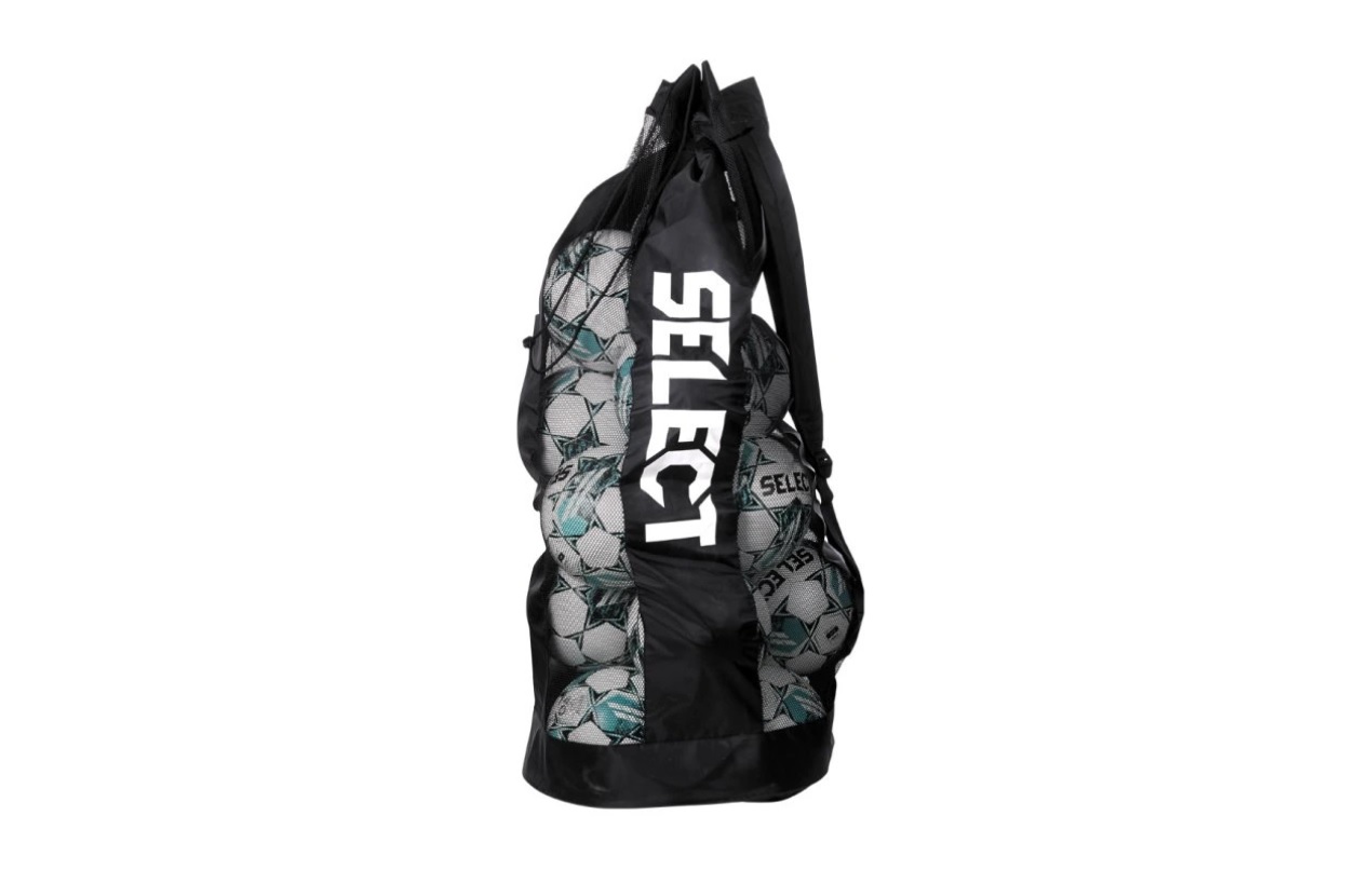 Fotbalový vak Select Football bag 18-20 balls černá