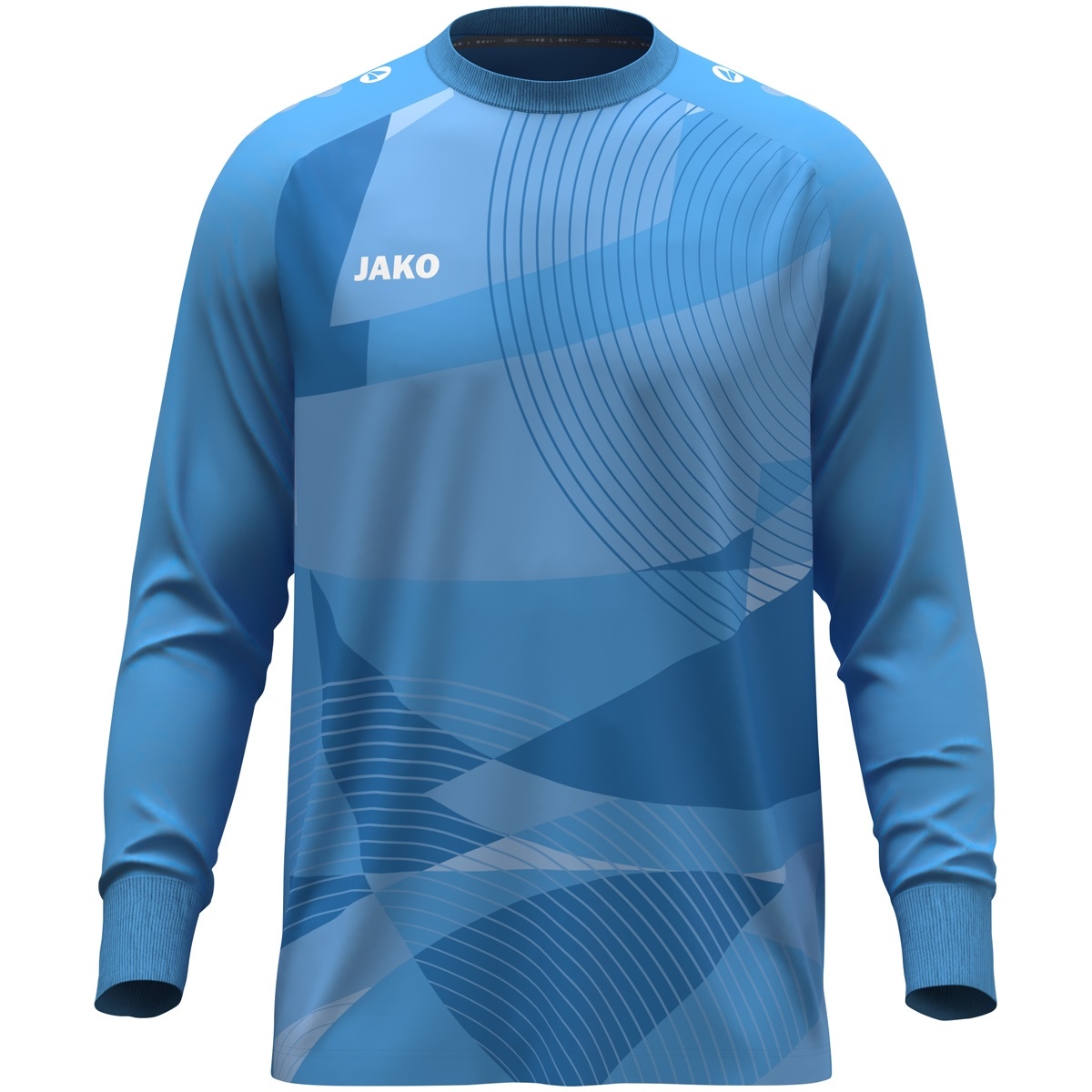Brankářský dres JAKO River modrý Velikost: M