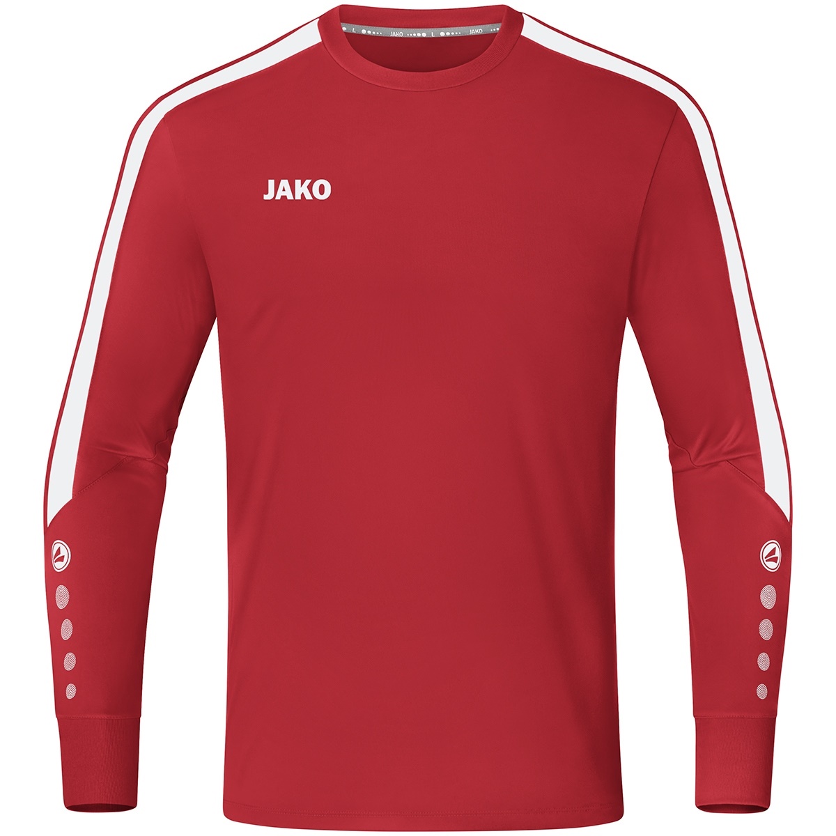 Brankářský dres JAKO POWER červený Velikost: 2XL