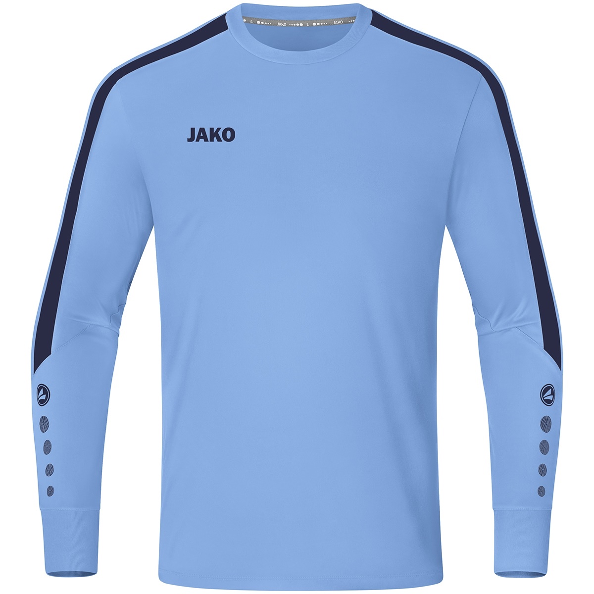 Brankářský dres JAKO POWER modrý Velikost: M