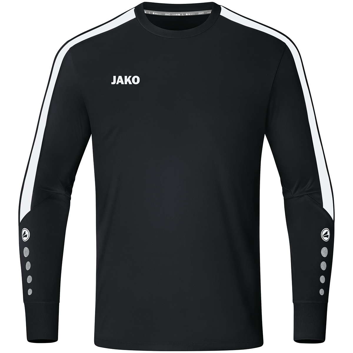 Brankářský dres JAKO POWER černý Velikost: 152