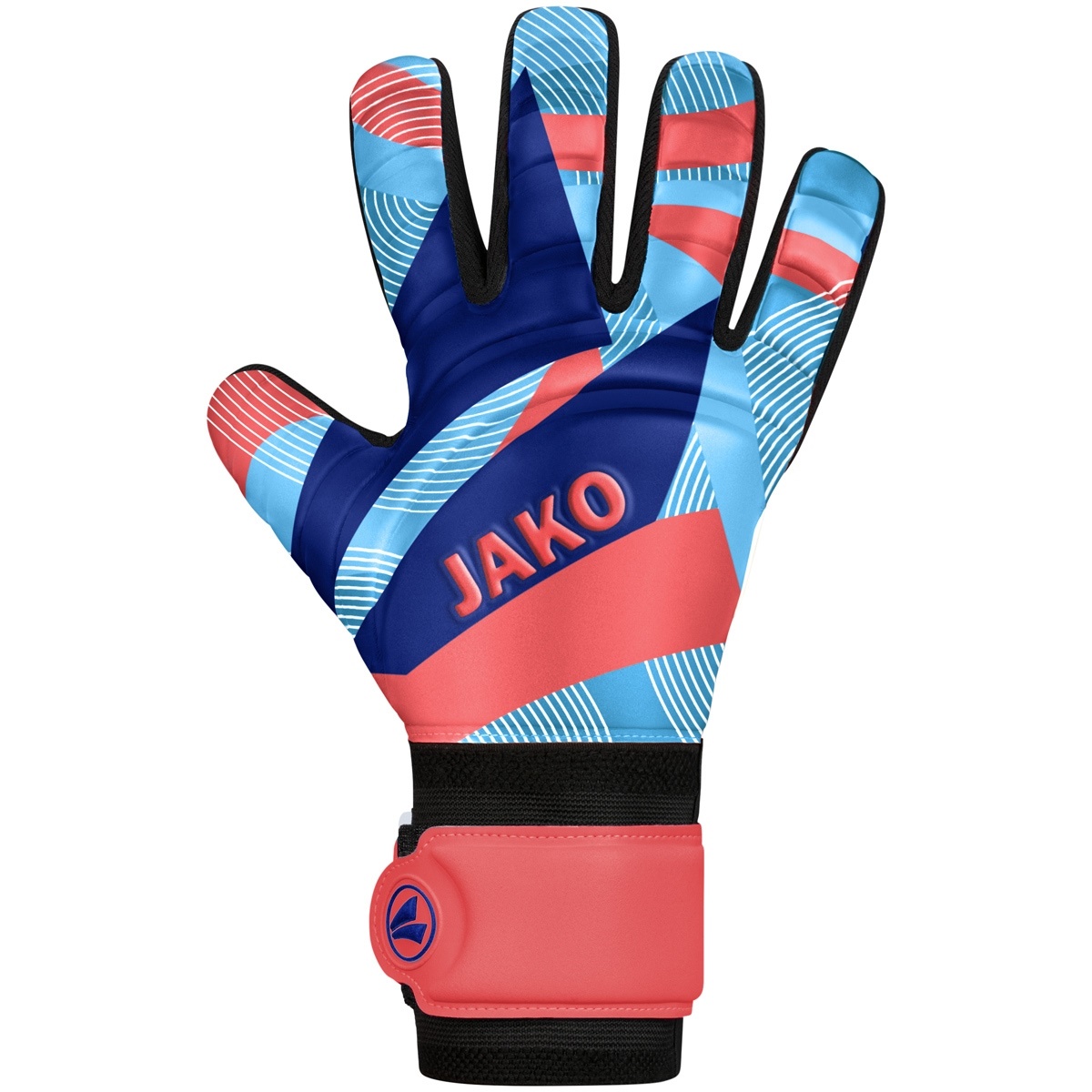 Brankářské rukavice JAKO River Basic Junior RC Velikost rukavice: 6