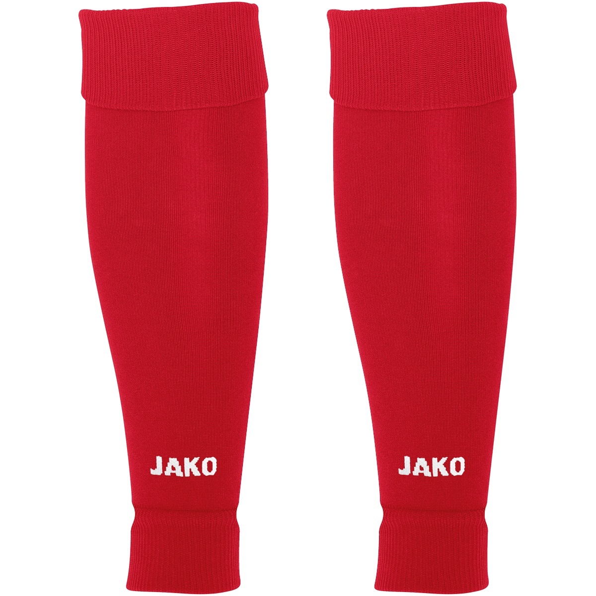 Stulpny bez ponožky JAKO červené Velikost: M (Junior)
