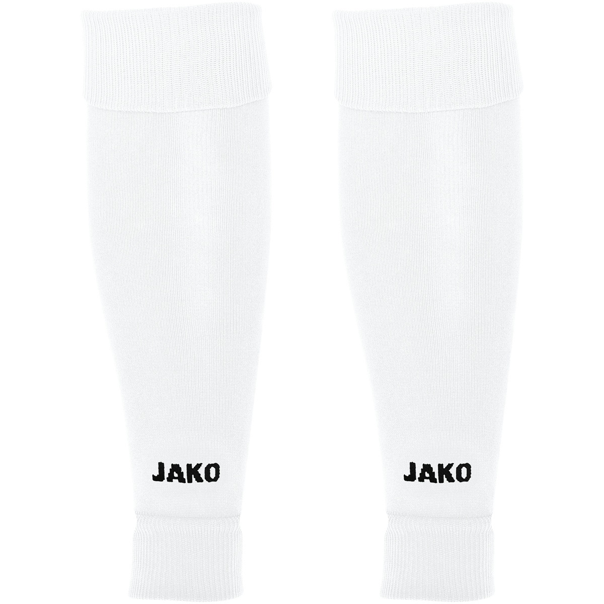 Stulpny bez ponožky JAKO bílé Velikost: M (Junior)