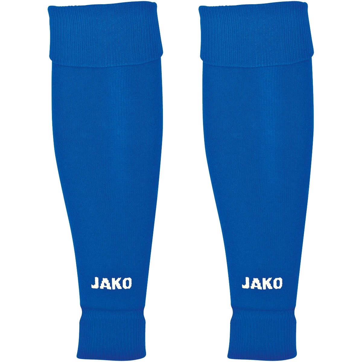 Stulpny bez ponožky JAKO modré Velikost: M (Junior)