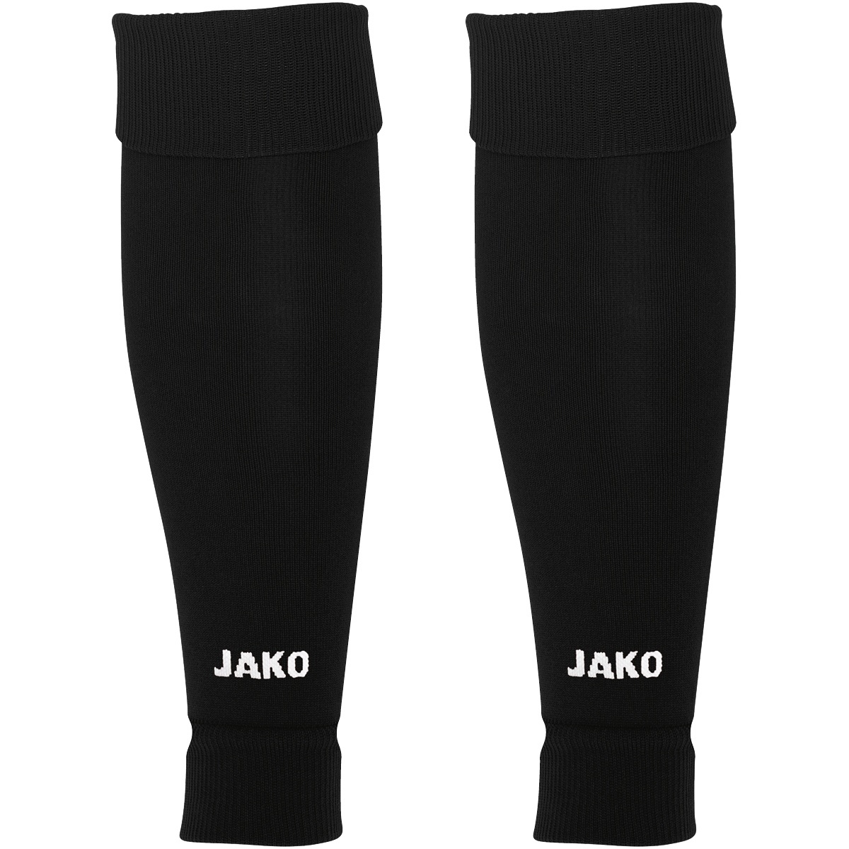 Stulpny bez ponožky JAKO černé Velikost: M (Junior)