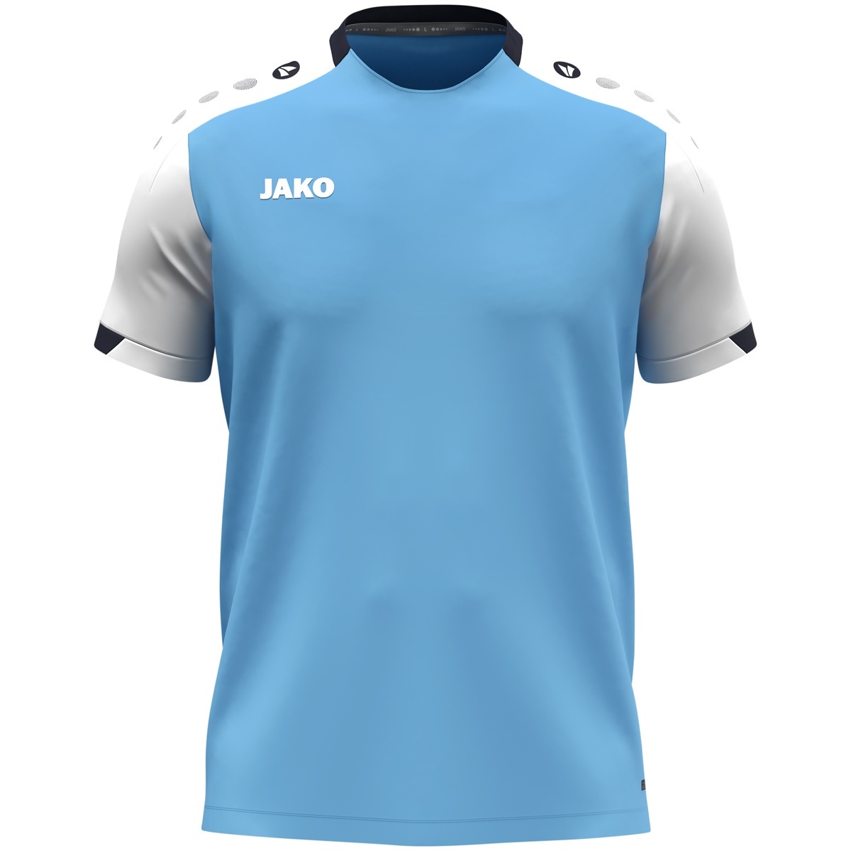 Triko JAKO DYNAMIC světle modré pánské/dámské Velikost: M (dámské)