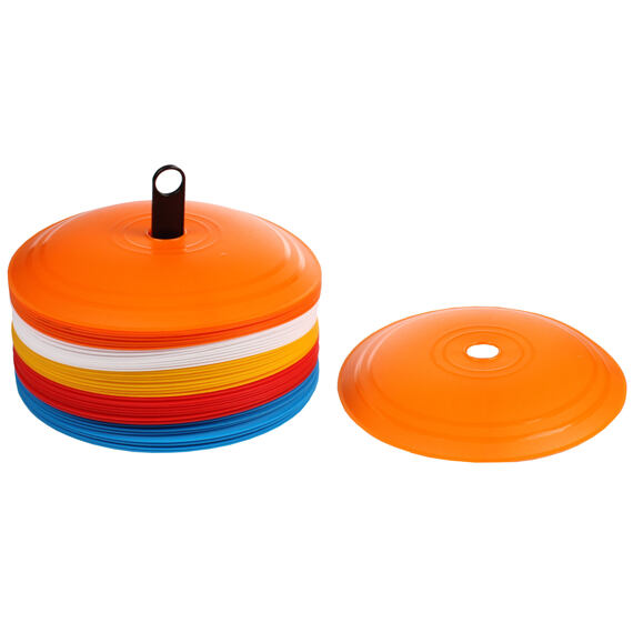 Vytyčovací mety sada 5x8 ks mix barev Flat Disc