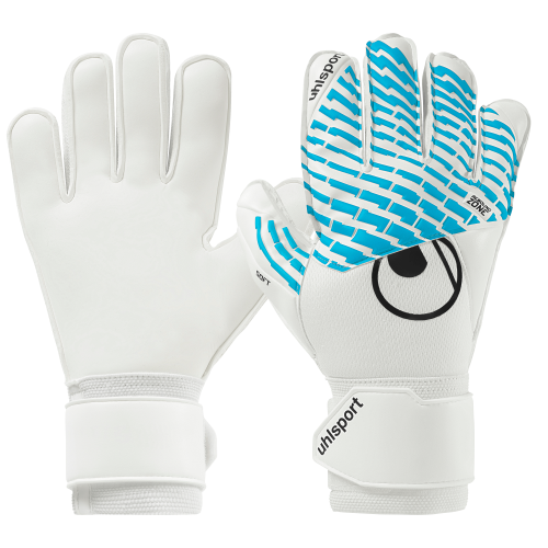 Brankářské rukavice Uhlsport FM Cybertec Soft Pro Velikost rukavice: 5