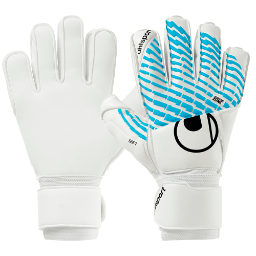 Brankářské rukavice Uhlsport FM Cybertec Soft Flex Frame Velikost rukavice: 5,5