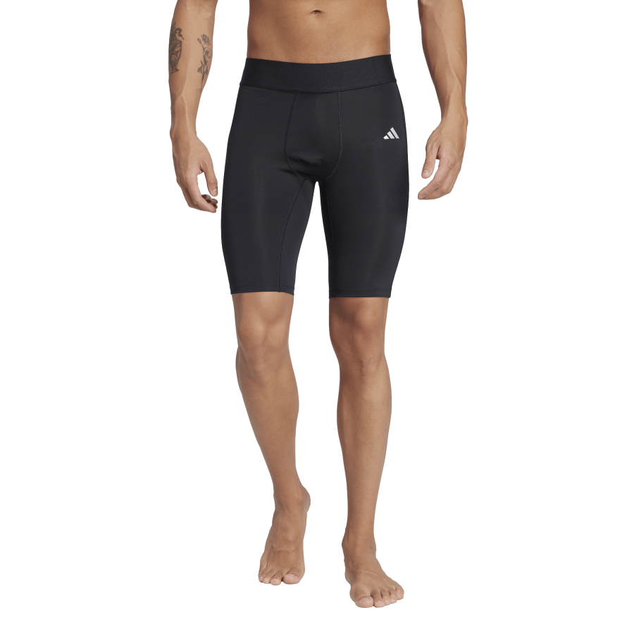 Elasťáky Adidas Techfit černé Velikost: 116