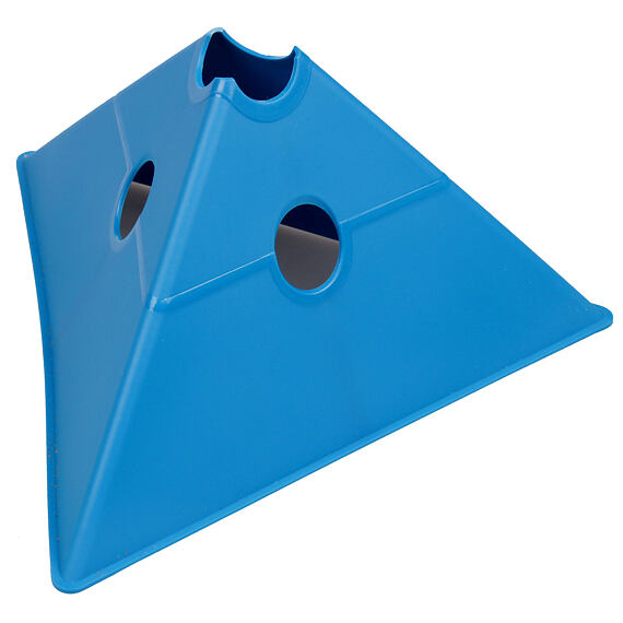 Víceúčelové mety Tri Corners modrá