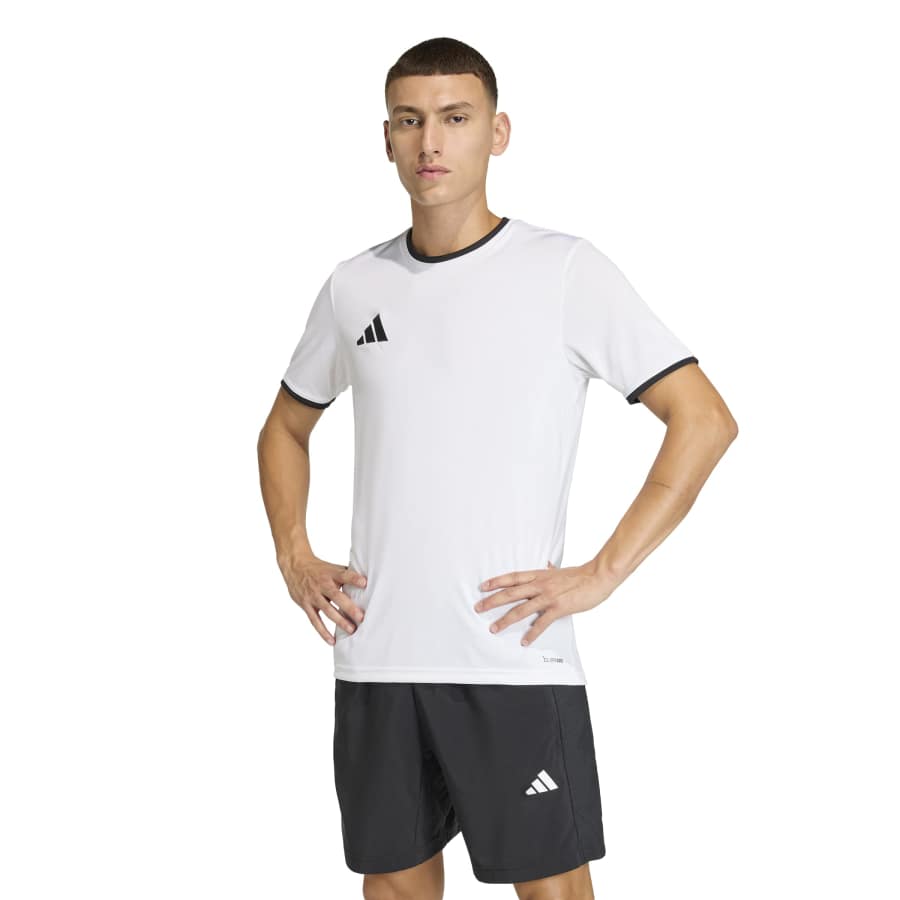 Fotbalový dres Adidas Entrada 26 bílý Velikost: XS