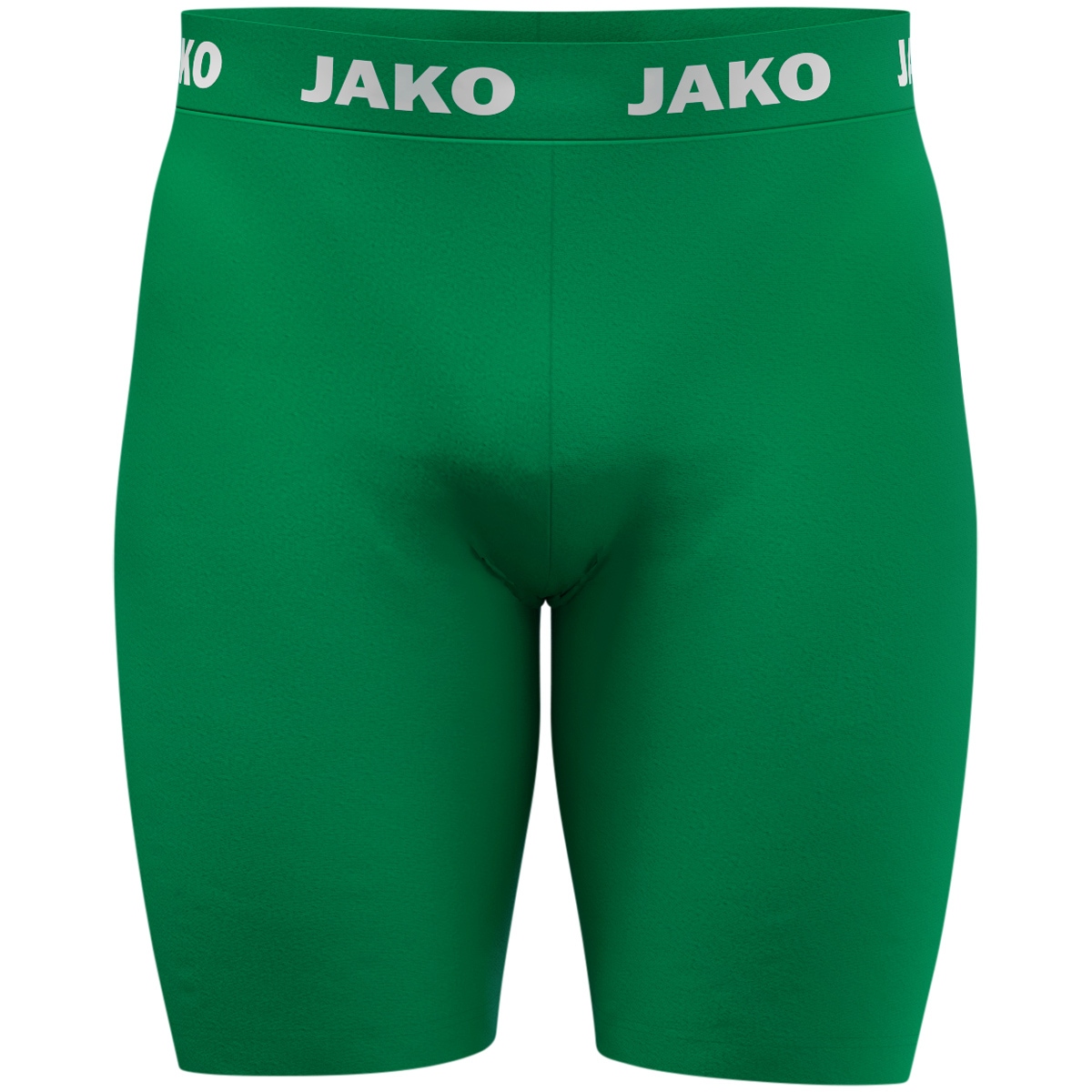 Spodní elastické šortky JAKO Function zelené Velikost: M