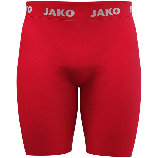 Spodní elastické šortky JAKO Function červené Velikost: 140