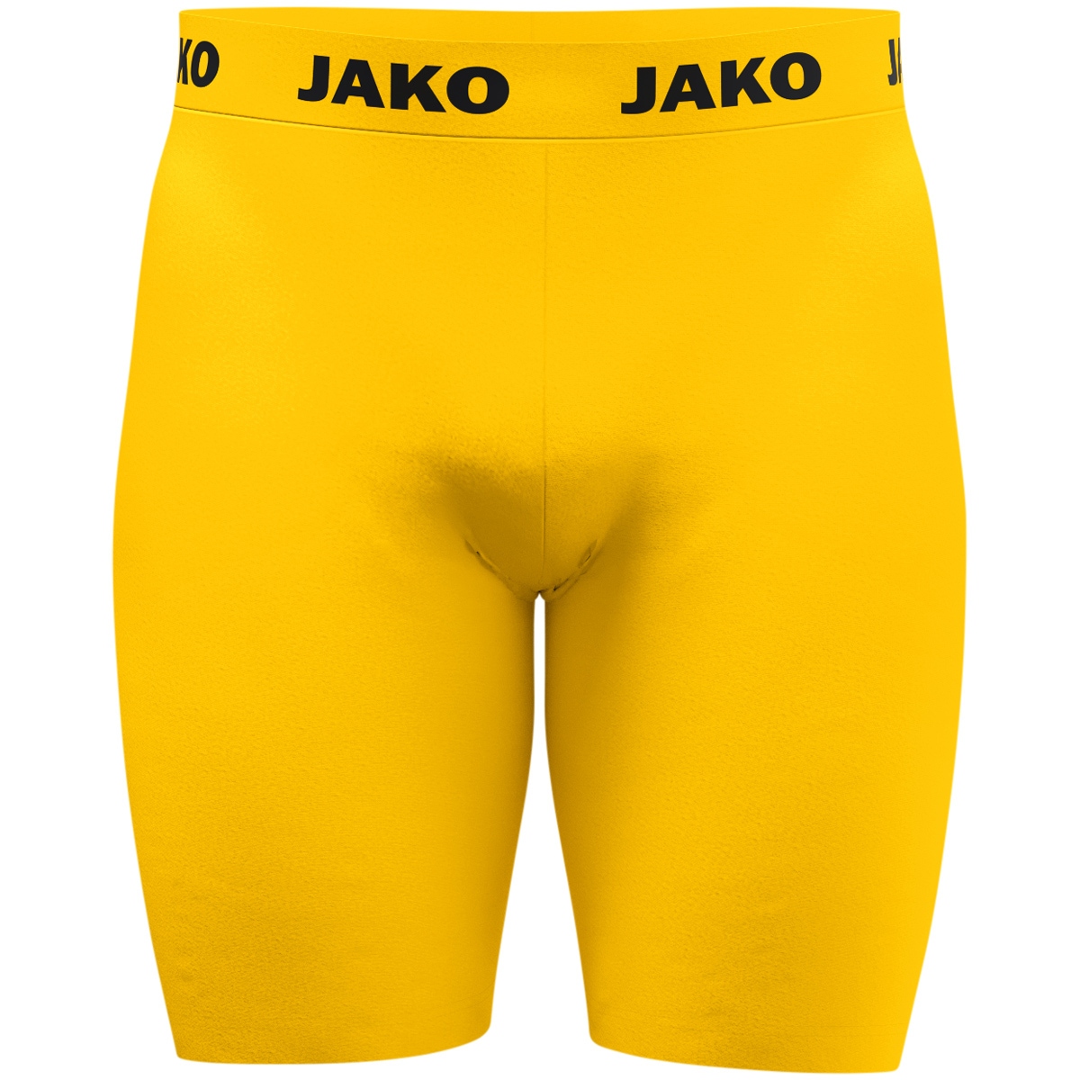 Spodní elastické šortky JAKO Function žluté Velikost: S