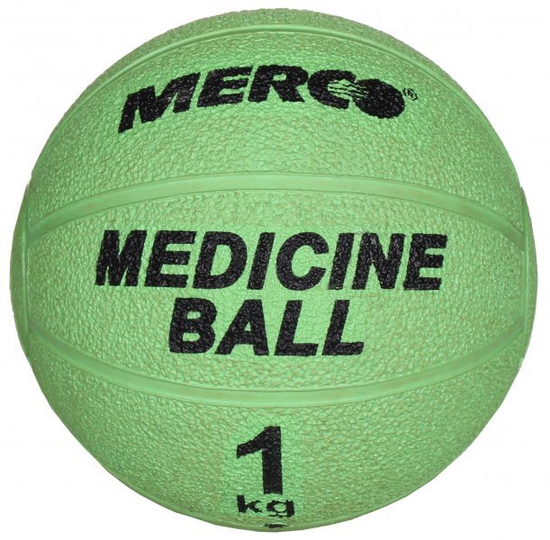 Gumový medicinální míč Single Varianta: 4kg