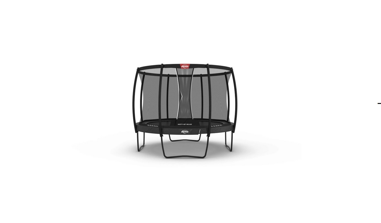 Trampolína BERG Champion Grey 330 s ochrannou sítí Deluxe