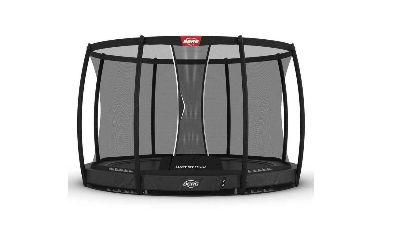 Trampolína BERG InGround Elite 380 s ochrannou sítí Deluxe
