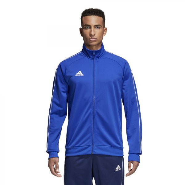 Polyesterová bunda Adidas Core 18 vel.128