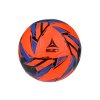 24849 fotbalovy mic select fb classic oranzovo modra velikost mice 5
