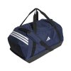 Taška Adidas Tiro 26 Duffle s dvojitým dnem tm.modro bílá vel.L