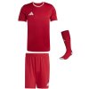 adidas entrada 26 trikotsatz farbe red red red