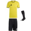 adidas entrada 26 trikotsatz farbe yellow black black
