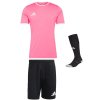 adidas entrada 26 trikotsatz farbe solar pink black black