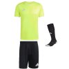 adidas entrada 26 trikotsatz farbe solar yellow black black