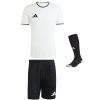 adidas entrada 26 trikotsatz farbe white black black