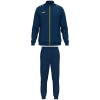 jako one polyesteranzug navy citro gr m