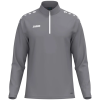 jako one ziptop grau gr 116