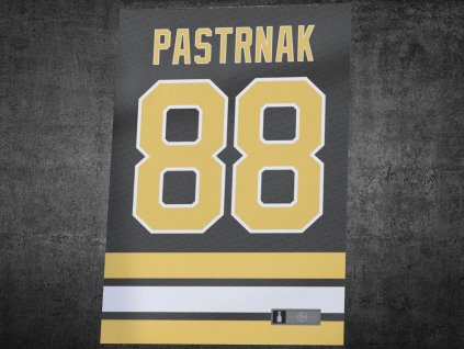 david pastrnak boston bruins plakát