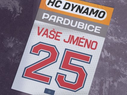 dres dynamo pardubice plakát