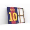 111 dres lionel messi barcelona obraz
