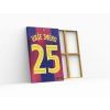 132 dres barcelona obraz