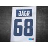 jaromir jagr JJ68 rytíři kladno plakát