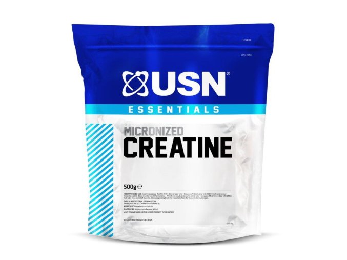 USN Essential Creatine 500g bez příchutě