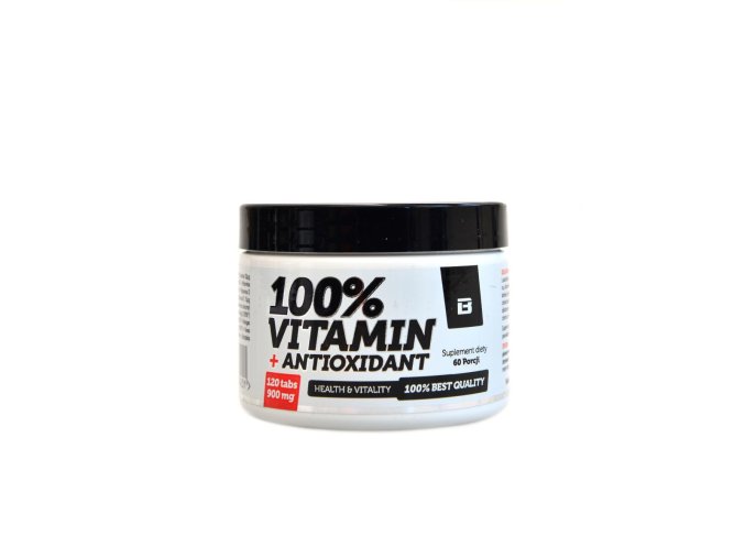 BS Blade 100% Vitamin + antioxidant 120 tbl