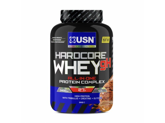 USN Hardcore Whey gH 908 g