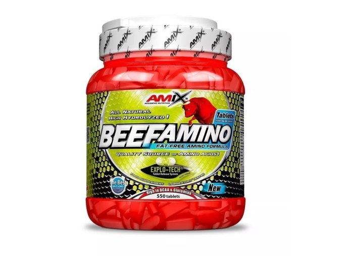 Amix Beef Amino - 550 tablet